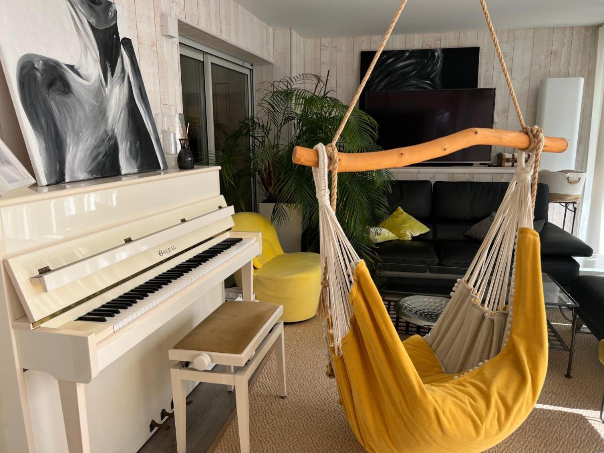 Une Pause…Au Soleil Classe 4 Etoiles 108 M2 A 3Min A Pieds De La Plage La Grande Motte Exterior foto