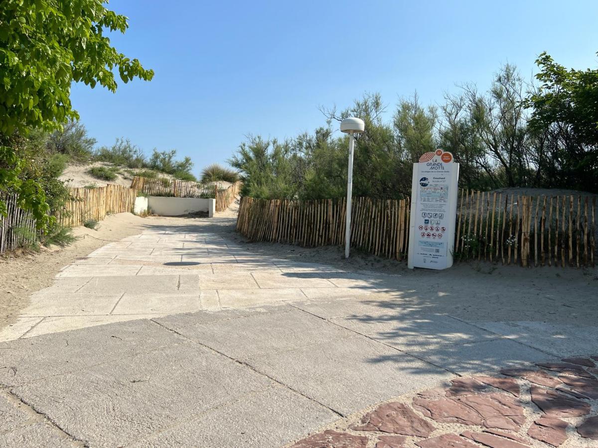 Une Pause…Au Soleil Classe 4 Etoiles 108 M2 A 3Min A Pieds De La Plage La Grande Motte Exterior foto