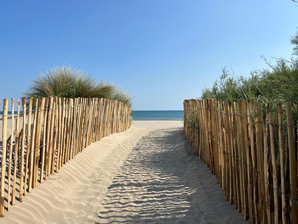 Une Pause…Au Soleil Classe 4 Etoiles 108 M2 A 3Min A Pieds De La Plage La Grande Motte Exterior foto